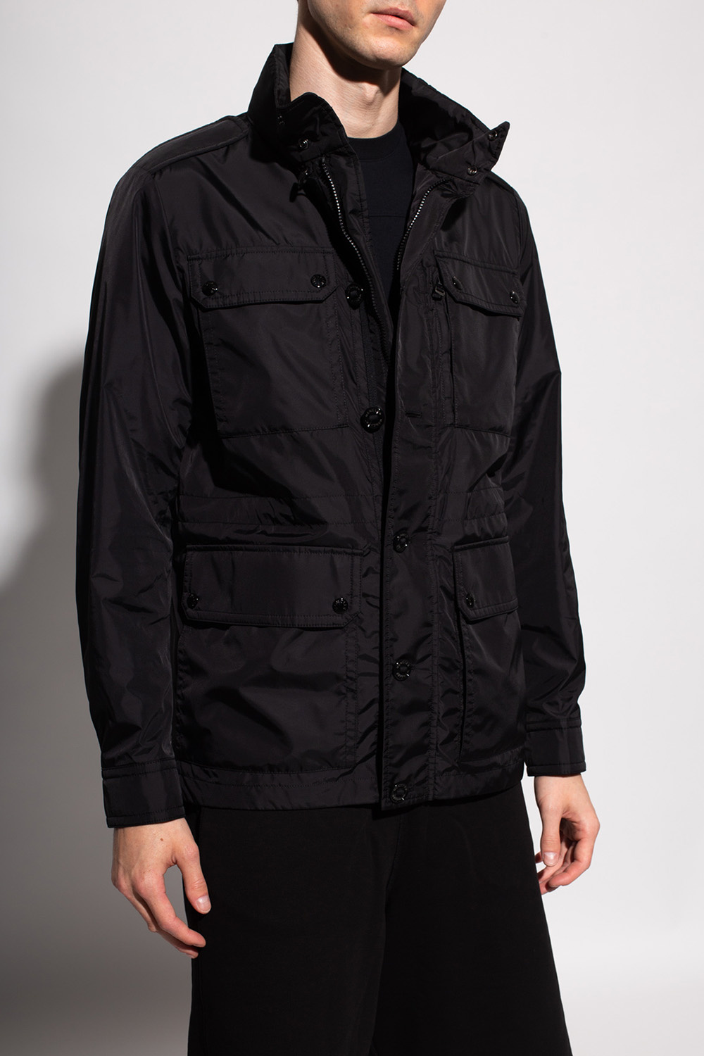 IetpShops | Moncler 'Lez' jacket | Men's Clothing | Axel Arigato 